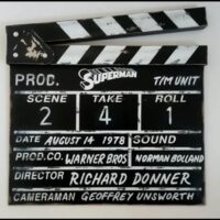 Superman Film Prop