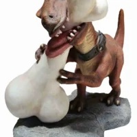 Dino Dog Prop