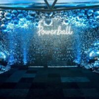 Shimmer Wall Hire