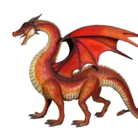 Standing Dragon Prop