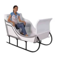 White Sleigh