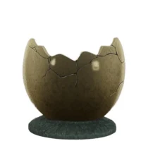 Cracked Dino Egg Photo Op