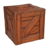 Wooden Crate Prop