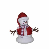 Snowman Daughter Prop