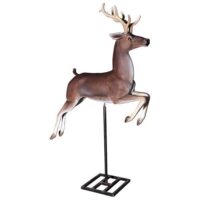 Flying Reindeer Prop – Natural