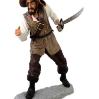 Pirate Captain with Sword Prop