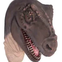 T-Rex Head Jumbo Prop