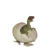 Baby T Rex in Egg Prop Hire