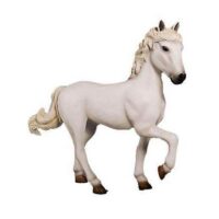 Small White Pony Prop