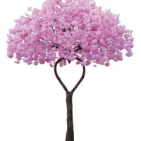 Cherry Blossom Heart Tree