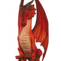 Sitting Dragon Prop