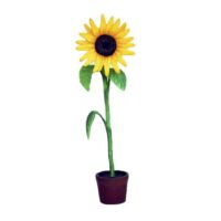Giant Flower Daisy Prop