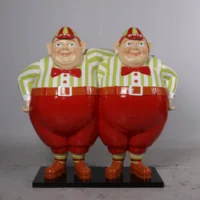 Tweedle Dee and Tweedle Dum Prop