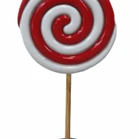 Mini Twirl Lollipop Prop (Red)