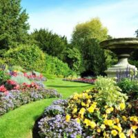 English Country Garden Theme