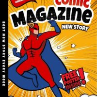 comic book prop