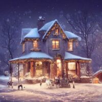 Victorian Christmas Theme