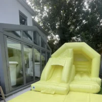 Lemon Bouncy Castle & Soft Play Hire