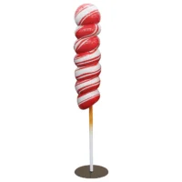 Candy Swirl Prop (Red)