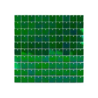 Green Sequin Shimmer Wall