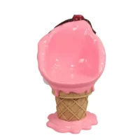 Ice Cream Chair Prop (Strawberry)