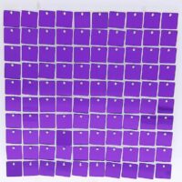 Purple Sequin Shimmer Wall