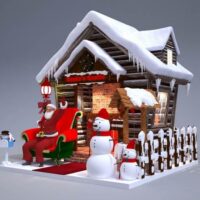 Santa's Grotto Hire