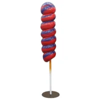 Candy Swirl Prop (Red/Purple)