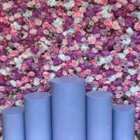 Lilac Cake Plinth Hire
