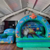 Under The Sea Bouncy Castle & Ball Pond
