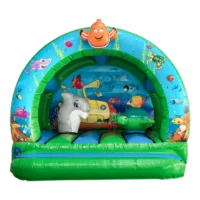 Under The Sea 3D Bouncy Castle