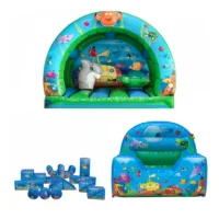 Under The Sea Bouncy Castle, Soft Play & Air Juggler