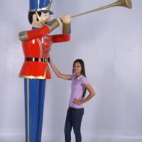 Toy Soldier with Trumpet – 9ft