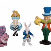Alice in Wonderland Set Hire