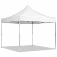 3m x 3m White Popup Marquee