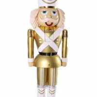 Nutcracker Prop (Gold)