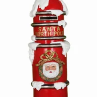 North Pole Mail Box (Red)