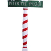 North Pole Sign 6ft