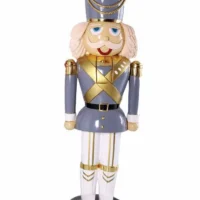 Nutcracker Prop (Grey)