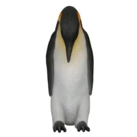 Penguin with Head Down