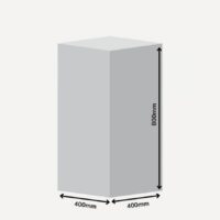 Plinth Hire 400 x 400 x 800