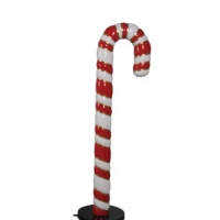 Candy Cane (Red/White/Gold)