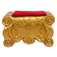 Santa’s Throne Footstool