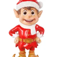 Santa Elf Standing