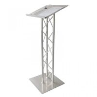 Silver Truss Lectern