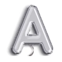 Letter Helium Balloons