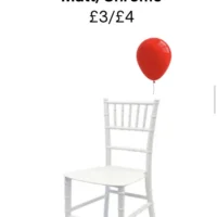 Children's Chair Decor