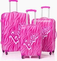 Barbie Suit Cases