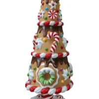 Gingerbread Tree 4ft