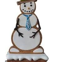 Gingerbread Snowman